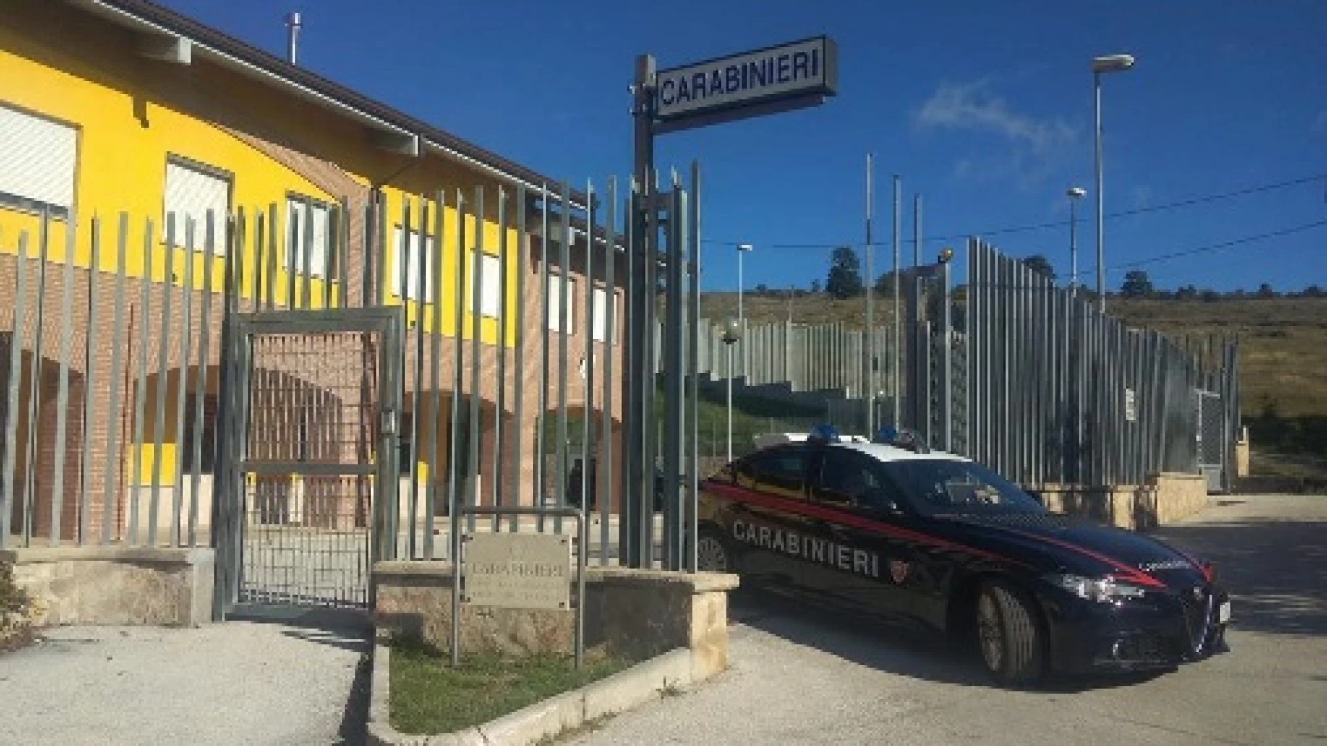 Agnone:  Arrestato dai Carabinieri per detenzione illegale di armi e maltrattamenti in famiglia.